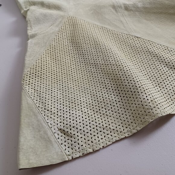 Skotts Washable Suede Midi Skirt - Picture 5 of 14